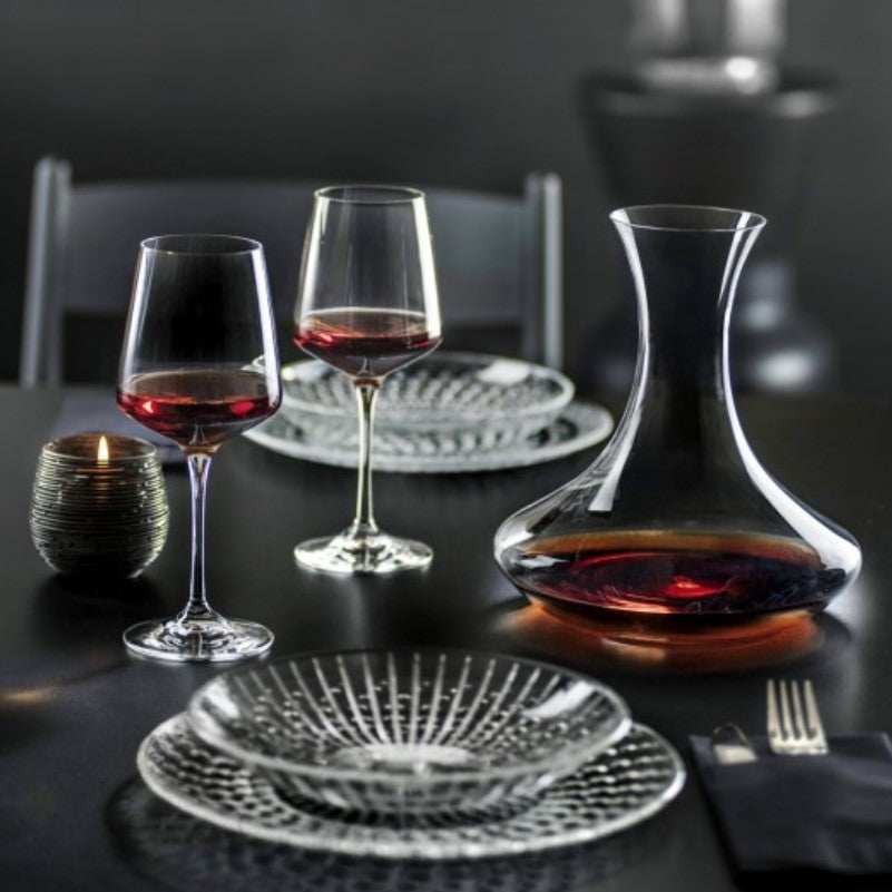 Кристален декантер за вино RCR Italy Invino I200, 2000 мл, LUXION®