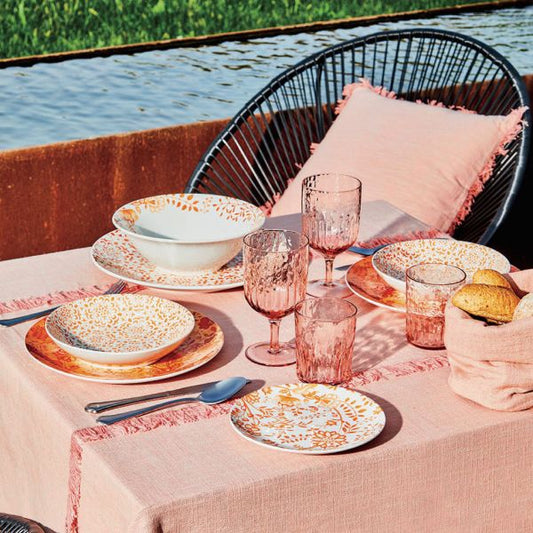 Сервиз съдове за хранене Tognana, Moon Bitter, 18 части, Порцелан