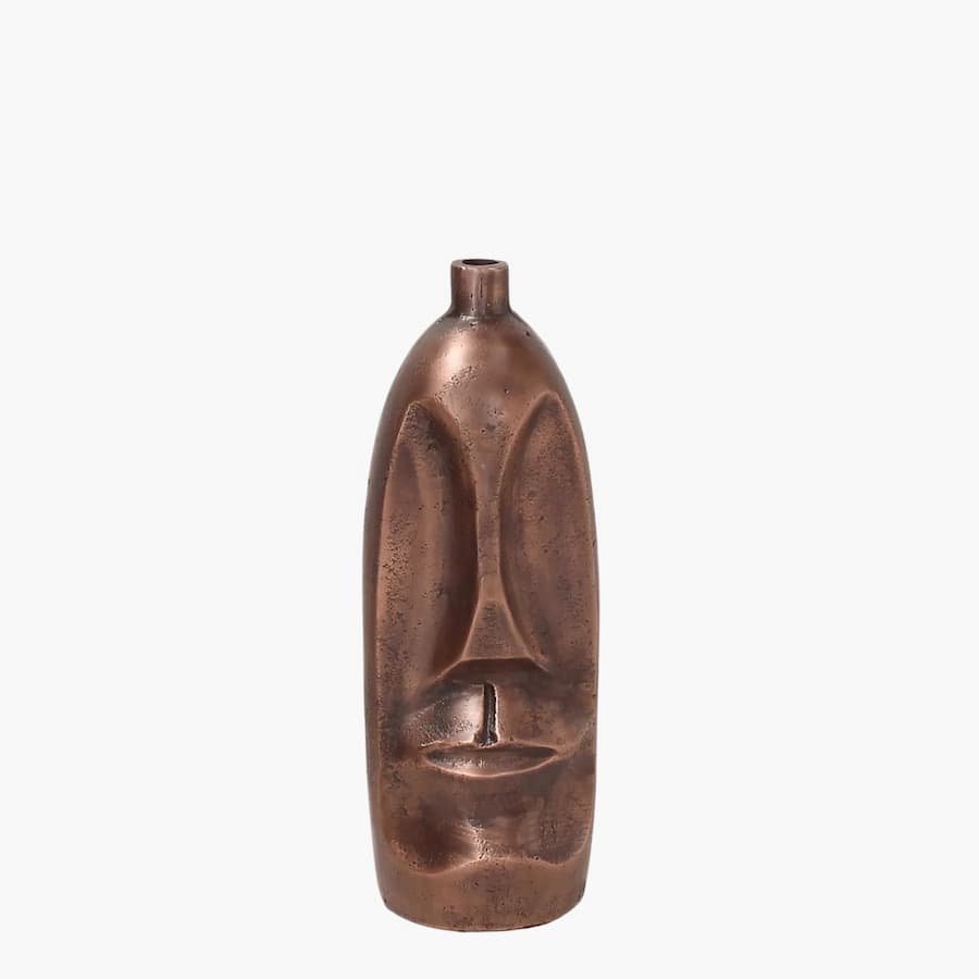 Ваза Tognana, MOAI, 28 cm, Керамика, Бронз