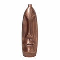 Ваза Tognana, MOAI, 46 cm, Керамика, Бронз