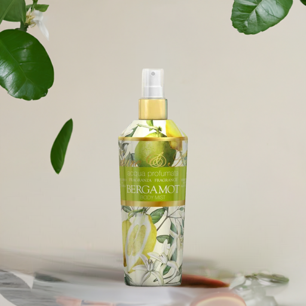 Ароматизирана вода за тяло Bergamot, Rudy Profumi, 200 мл