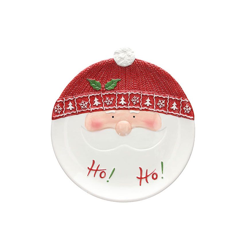 Plate/tray Santa Claus, Tognana, 28 cm