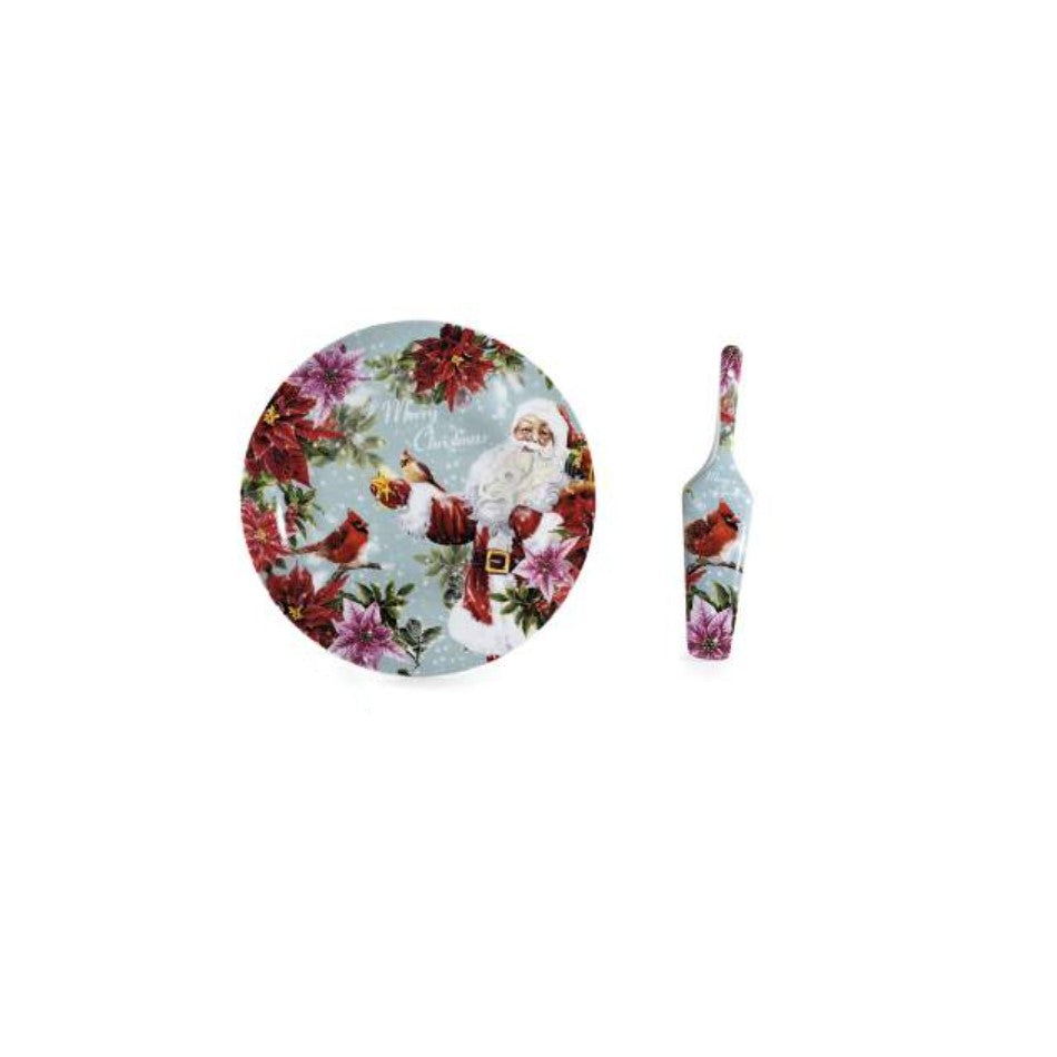 Поднос с шпатула с коледни мотиви, Art From Italy Design, 27 см