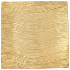 Декоративен квадратен поднос DUNE ORO, Tognana, 33х33 см