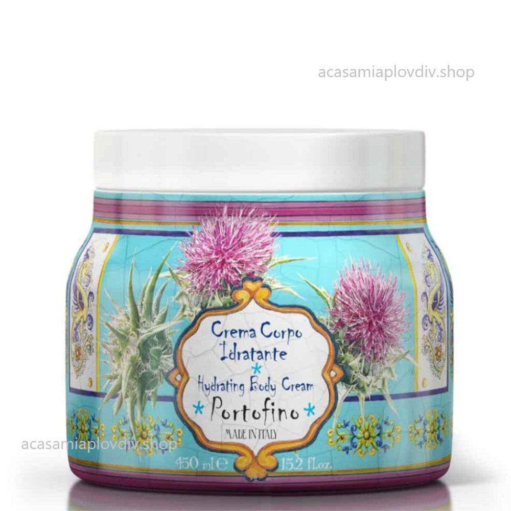 Крем за тяло Rudy Profumi, PORTOFINO, 450 мл, Нероли и Гардения