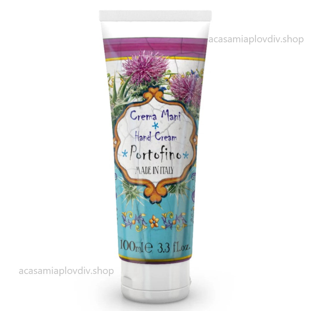 Крем за ръце Rudy Profumi, PORTOFINO, 100 мл, Нероли и Гардения