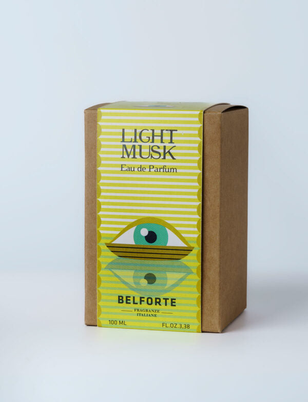 Парфюм за тяло Belforte, Light Musk, 100 мл, Кехлибар и Мирта