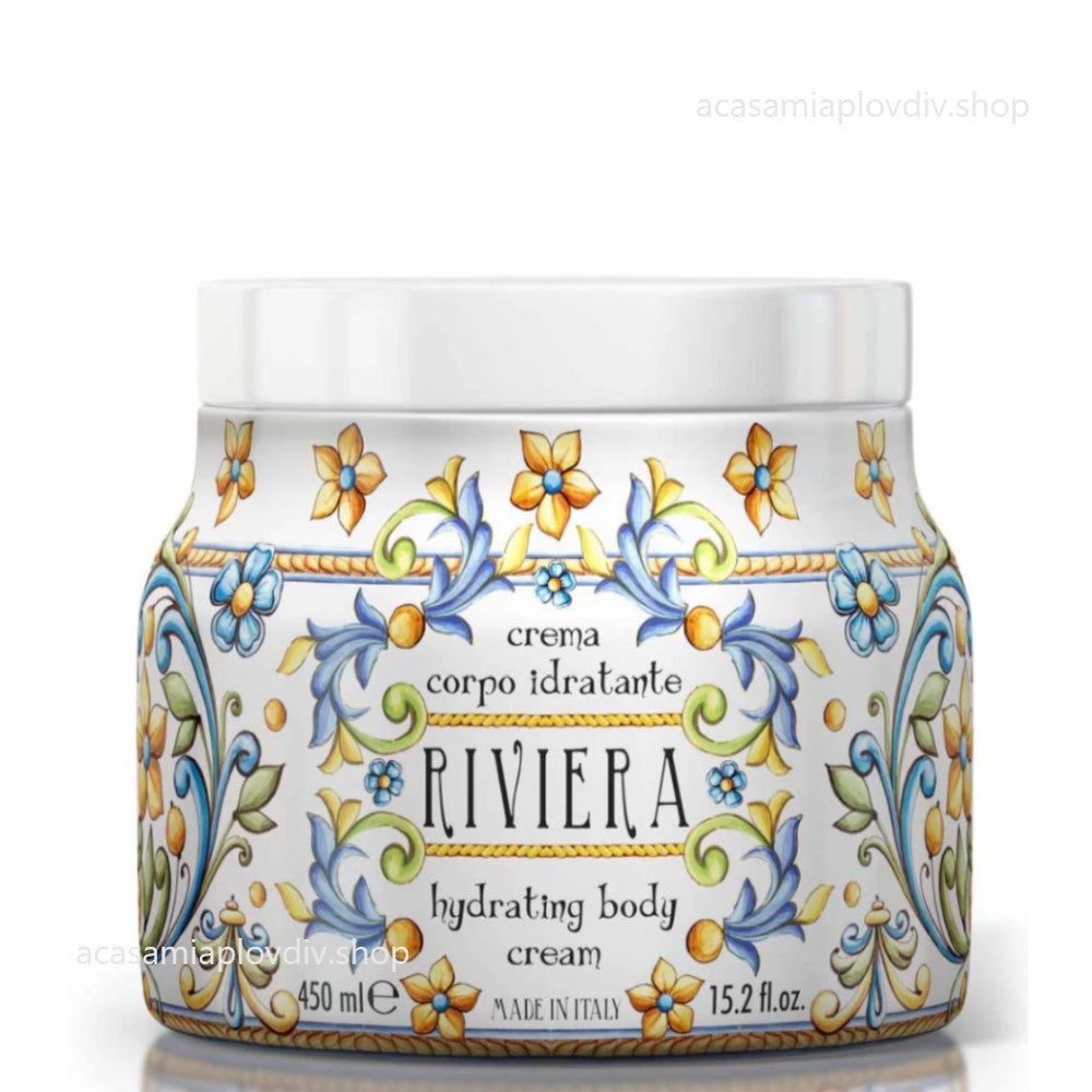 Крем за тяло Rudy Profumi, RIVIERA, 450 мл, Жасмин и Ванилия
