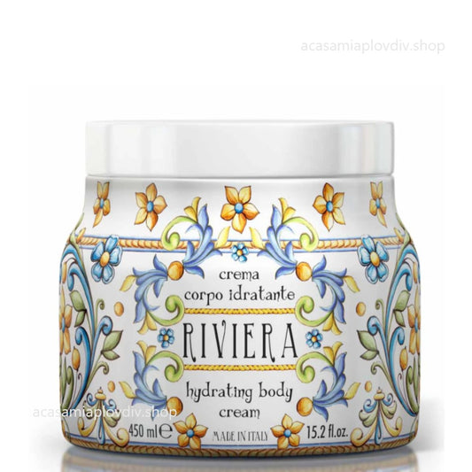 Крем за тяло Rudy Profumi, RIVIERA, 450 мл, Жасмин и Ванилия
