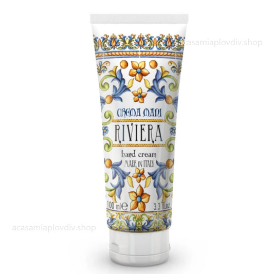 Крем за ръце Rudy Profumi, RIVIERA, 100 мл, Жасмин и Ванилия