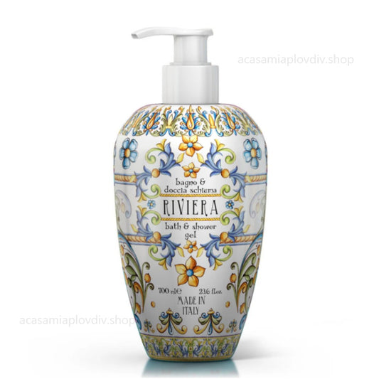 Душ гел Rudy Profumi, RIVIERA, 700 мл, Жасмин и Ванилия