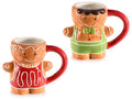 Чаша MUG "Джинджифилово човече", Art From Italy, 450 мл