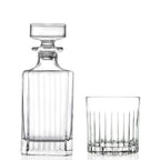 Комплект за уиски RCR Italy Timeless, 7 части, LUXION®
