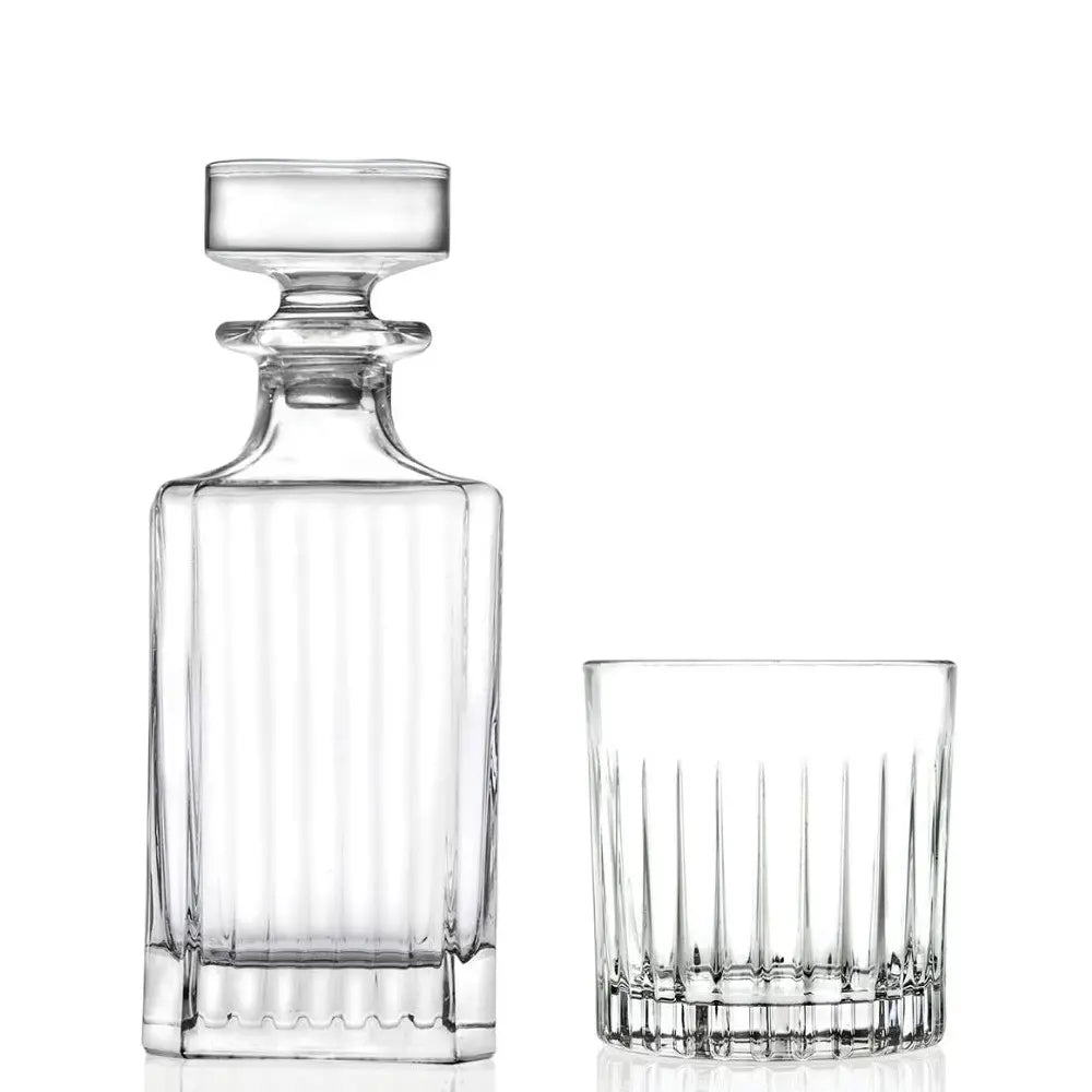 Комплект за уиски RCR Italy Timeless, 7 части, LUXION®