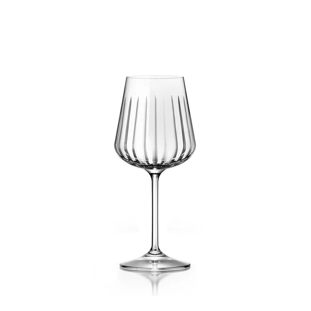 Комплект 6 кристални чаши за аперол сприц RCR Italy Spritz Timeless, 490 мл, LUXION®