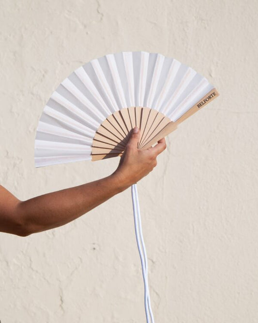 Ветрило в подаръчна кутия, Belforte, Бял лен