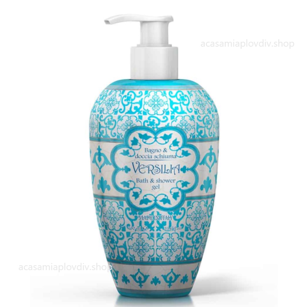 Душ гел Rudy Profumi, Versilia, 700 мл, Фрезия, Виолетка и Кедрово дърво