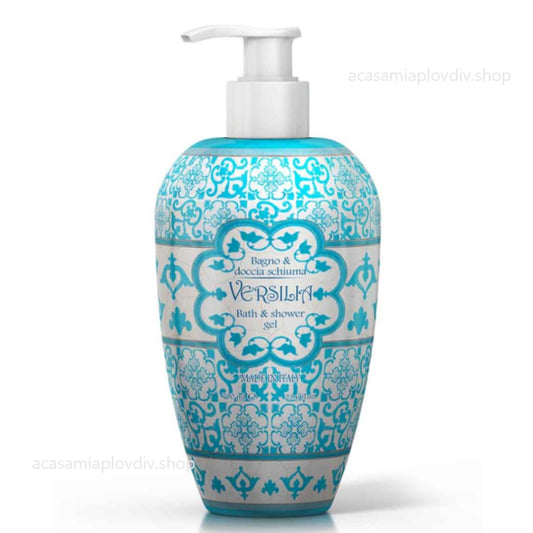 Душ гел Rudy Profumi, Versilia, 700 мл, Фрезия, Виолетка и Кедрово дърво