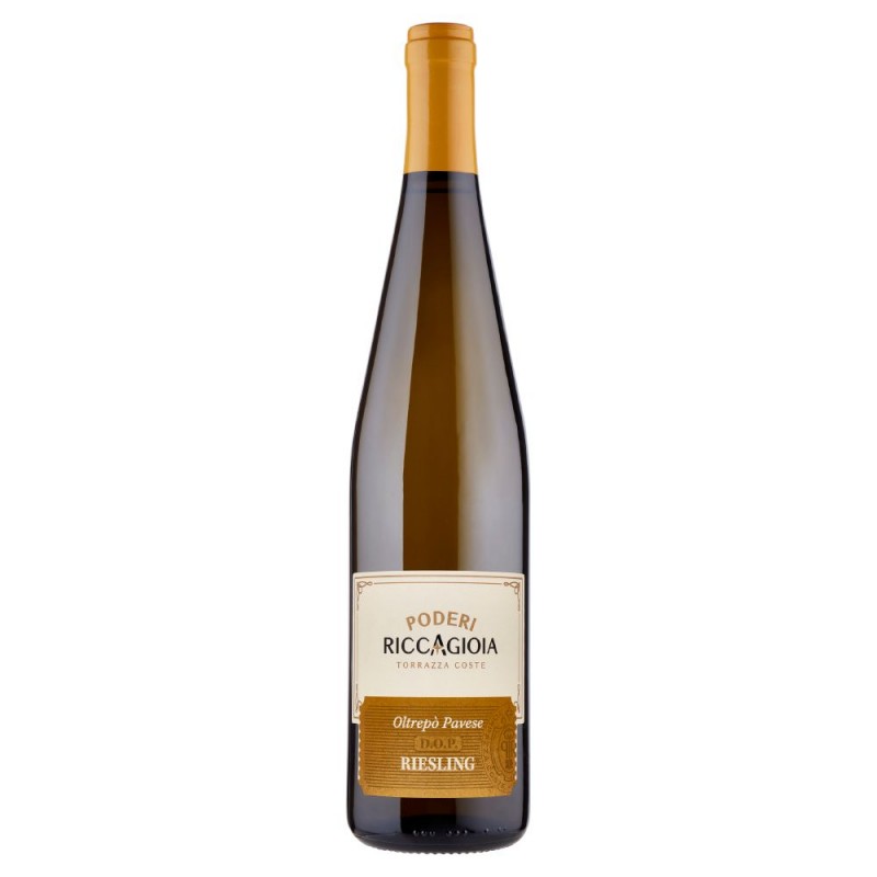 Бяло вино Riesling Riccagioia DOC, Poderi, 750