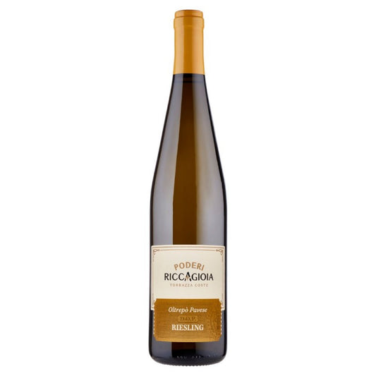 Бяло вино Riesling Riccagioia DOC, Poderi, 750