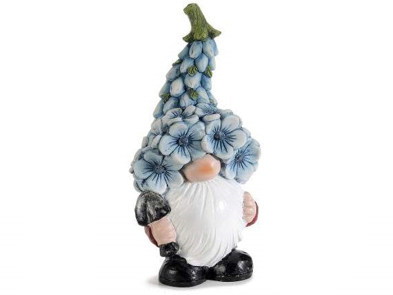 Flower gnome for home or garden